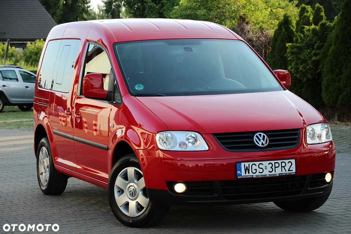 Volkswagen Caddy 1.4 Life Team (5-Si.) - 2