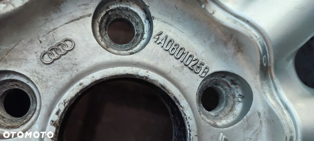 Felgi Aluminiowe Oryg. Audi 100 C4 15 Cali 5x112 7Jx15 Et45 4A0601025B Rarytas !!! Jedyne - 16
