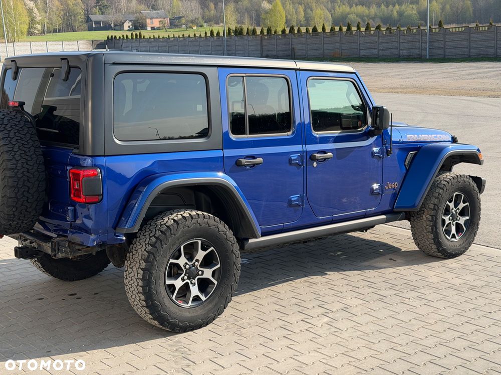 Jeep Wrangler Unlimited 3.6 Automatik Rubicon - 5