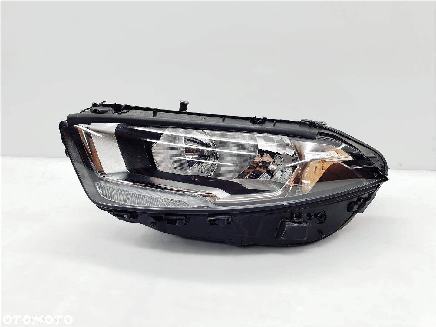 MERCEDES A KLASA W177 18r LEWA LAMPA PRZÓD ZWYKŁA Z LED ORY EU - 3