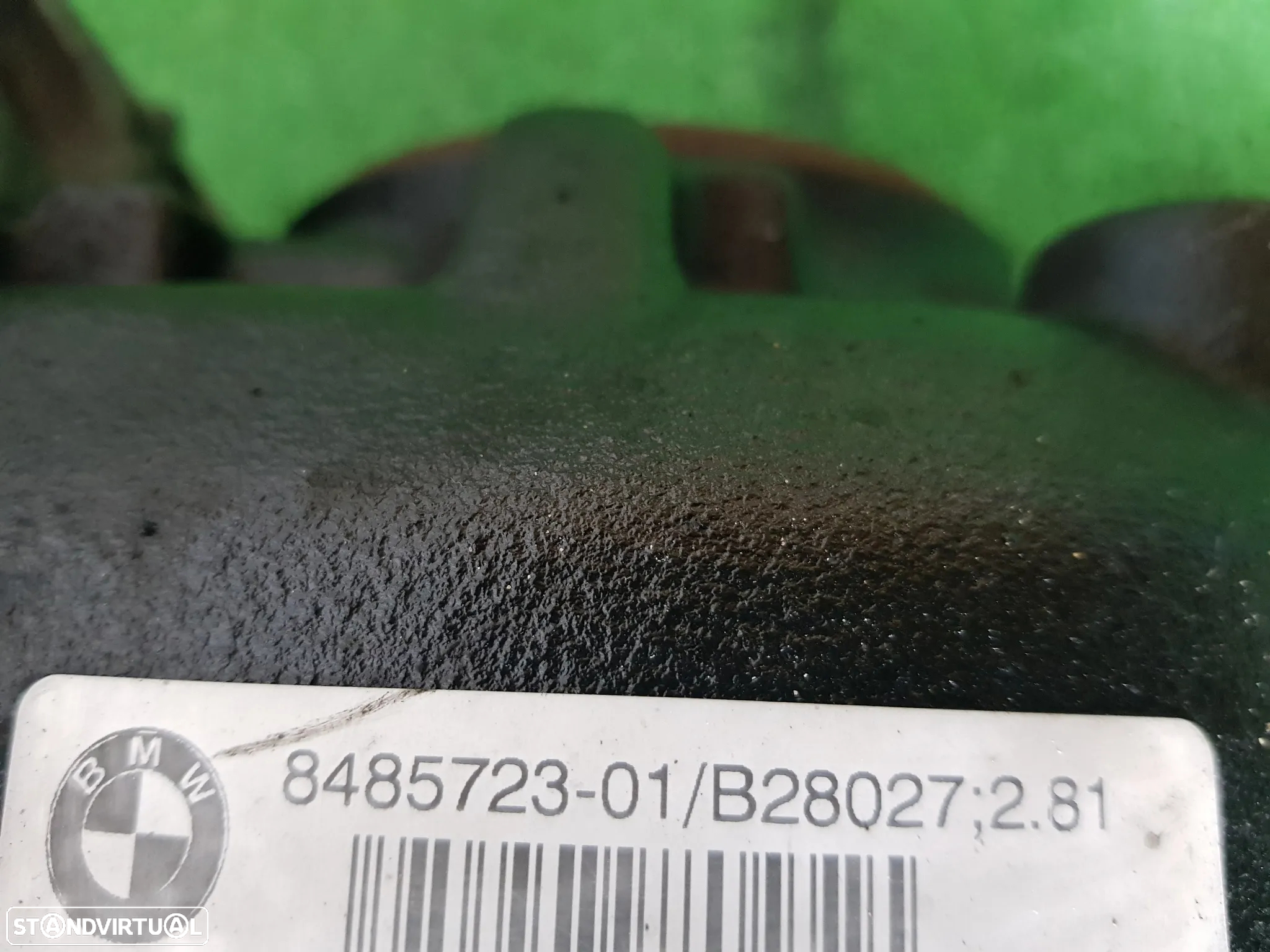 Diferencial Bmw Serie 1 2 3 4 F20 F21 F22 F21 F30 F31 F33 F80 F81 F36 F33 LCI 190CV Rapor 2.81 - 4
