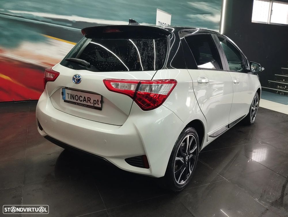 Toyota Yaris 1.5 HSD Square Collec.White - 5