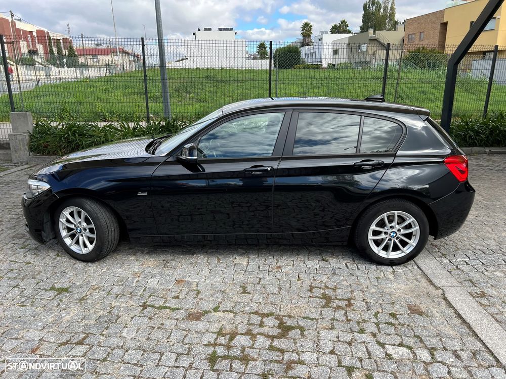 BMW 116 d EDynamics Line Sport - 8