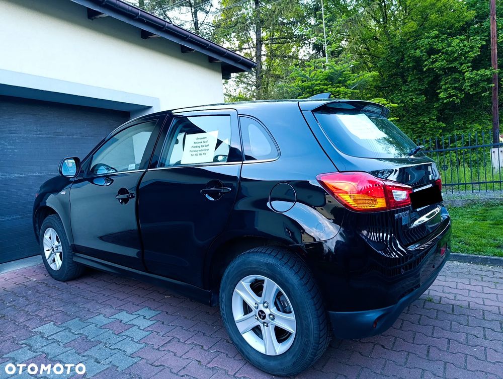 Mitsubishi ASX - 5
