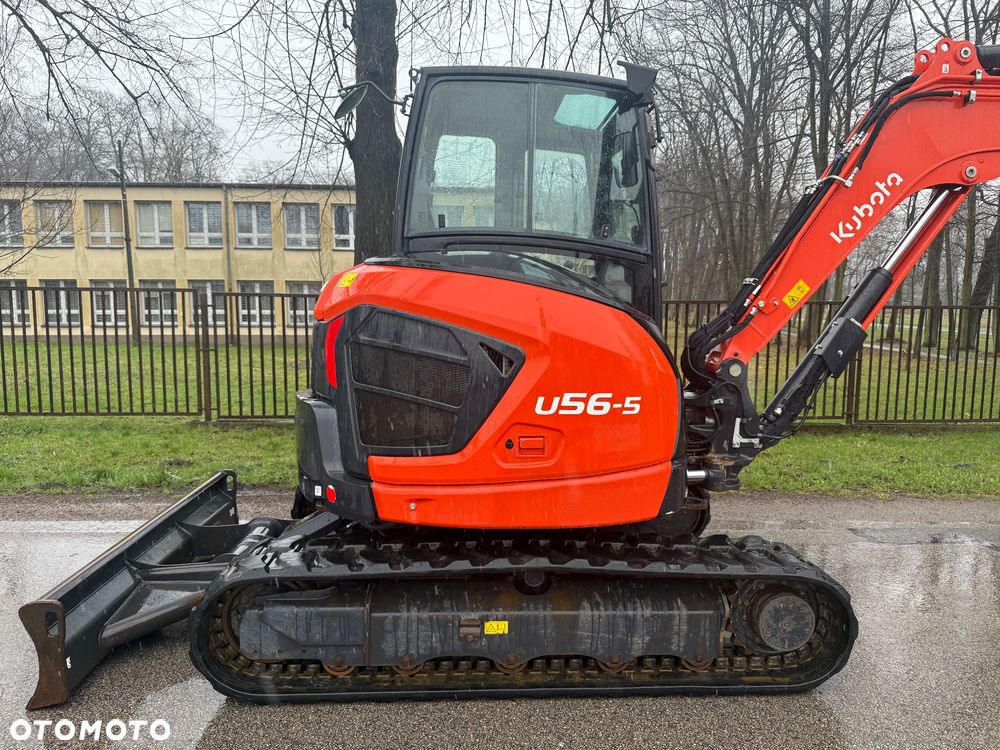 Kubota Midikoparka U56-5 - 2