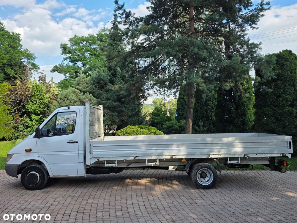 Mercedes-Benz Sprinter 416 CDI Skrzynia  5.10 M ! Klima ! Stan * BDB * - 4
