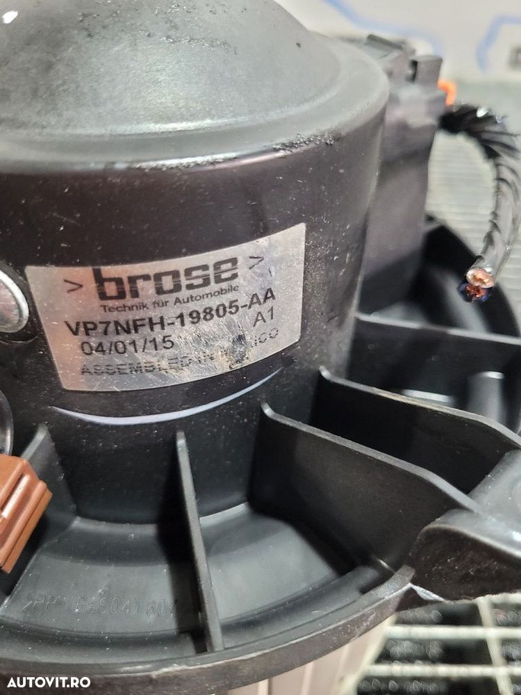 Aeroterma Nissan Navara D40 Facelift 2009 - 2015 (917) 19805 - AA - 2