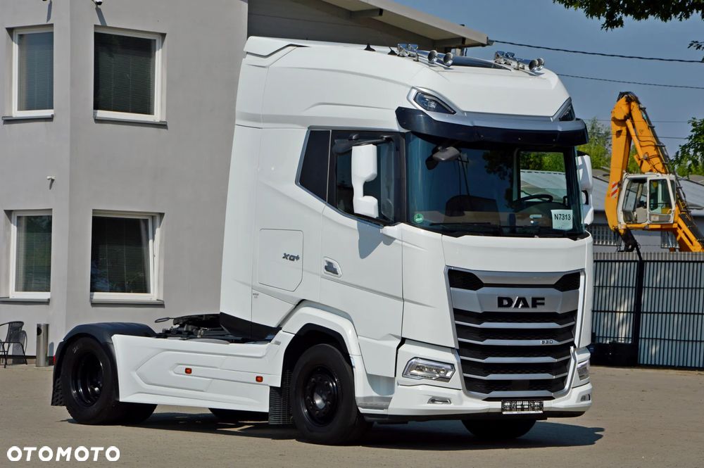 DAF XG+ 530 / ZF INTARDER / ALCANTARA /KLIMA POST. / FULL LED / PNEUMATYCZNY FOTEL PASAŻERA / WENT. FOTEL! - 9