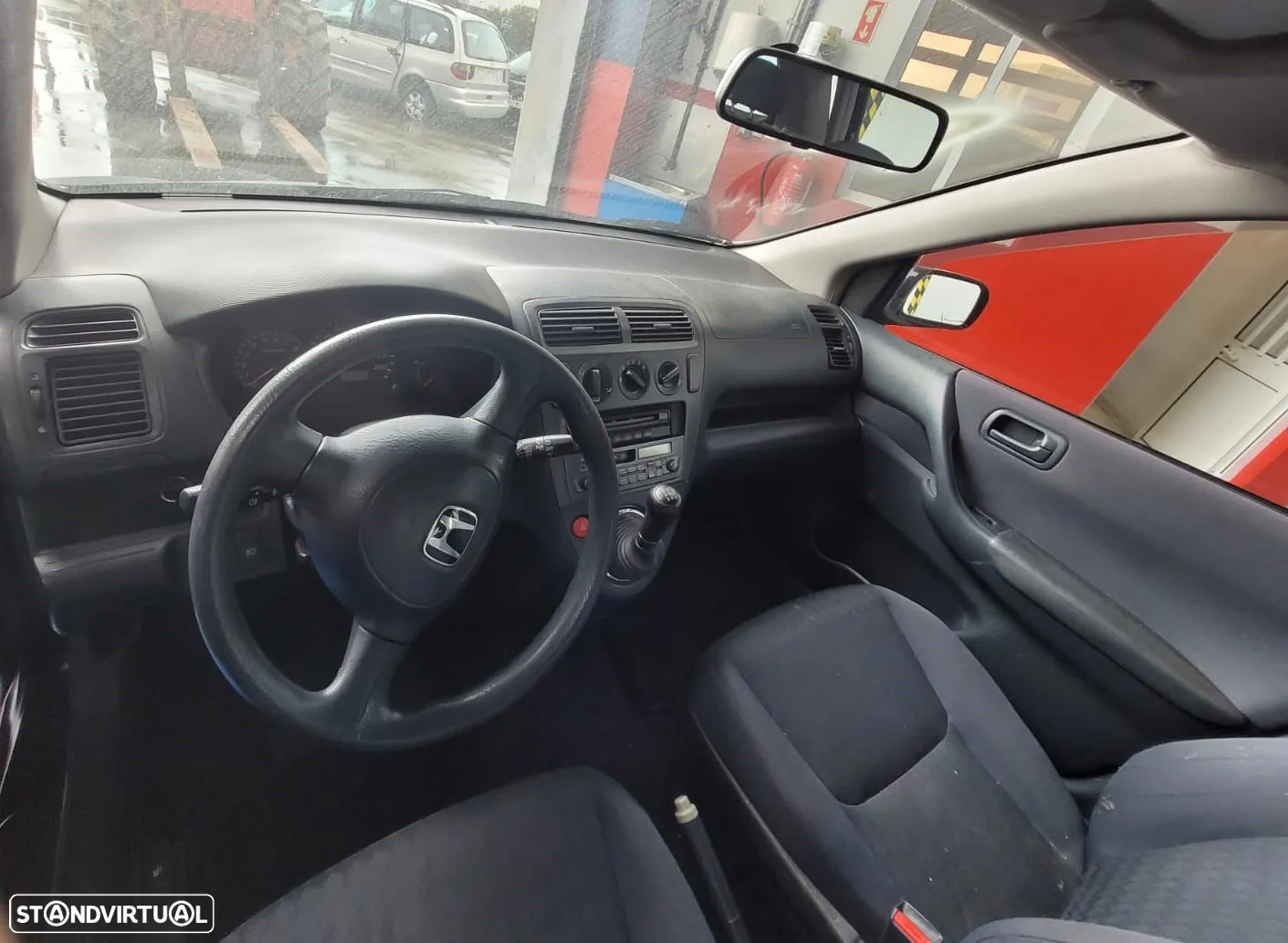 Honda Civic 1.4i de 2002 ás peças - 4
