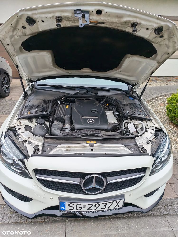 Mercedes-Benz Klasa C 200 4-Matic 9G-Tronic - 11