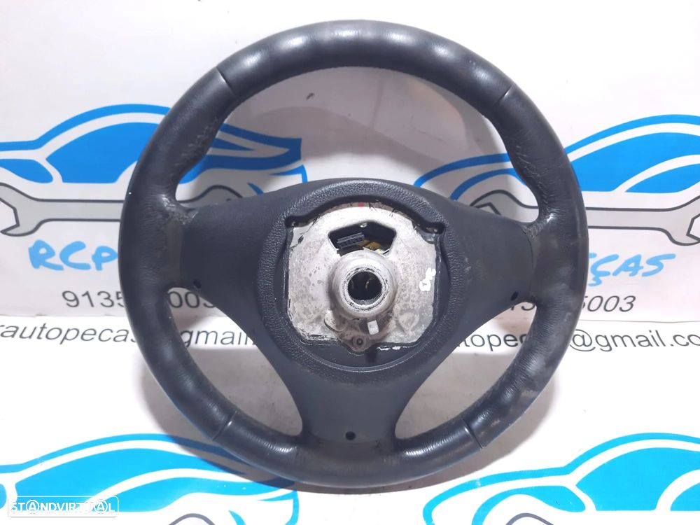 VOLANTE GUIADOR COMPLETO BMW SERIE 3 E91 TOURING E90 E92 E93 SERIE 1 E81 E82 E87 E88 X1 E87 PELE AIRBAG COMANDOS MULTIFUNÇÕES CONTROLO - 5