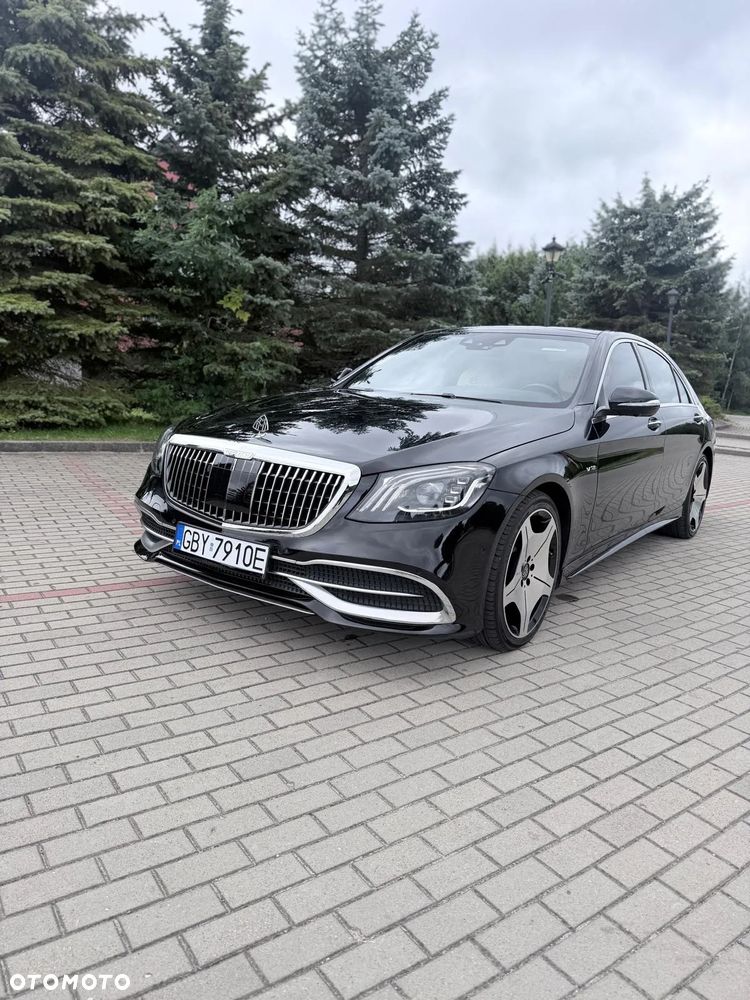 Mercedes-Benz Klasa S 560 4-Matic 9G-TRONIC - 16