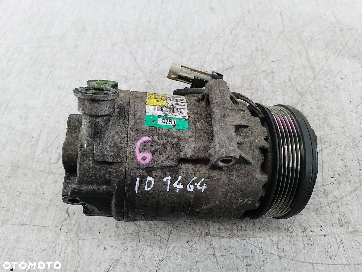 POMPA, SPRĘŻARKA KLIMATYZACJI OPEL ASTRA H 13124751   6561047 1.7 CDTI - 1