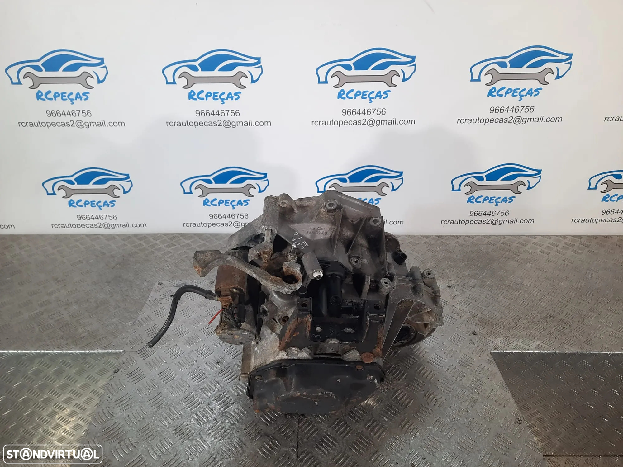 CAIXA VELOCIDADES MANUAL SEAT IBIZA 6J 1.6i 16V 105CV BTS LVA - 3