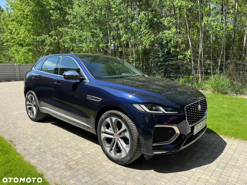 Jaguar F-Pace D200 AWD R-Dynamic HSE - 31