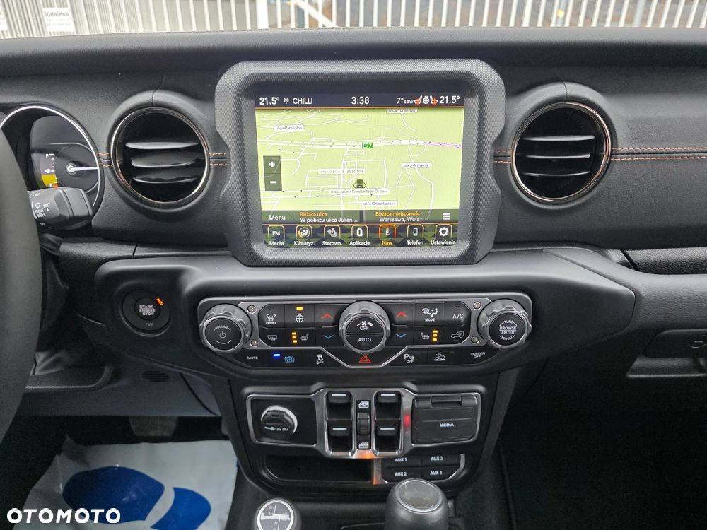 Jeep Wrangler Unlimited 2.0 Turbo PHEV 4xe Sahara - 12