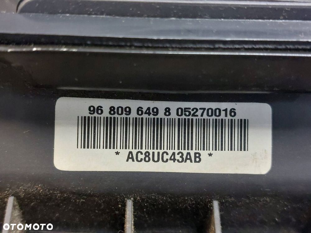 ZESTAW AIRBAG KOKPIT DESKA MODUŁ PODUSZKI PASY CHEVROLET CAPTIVA I - 8