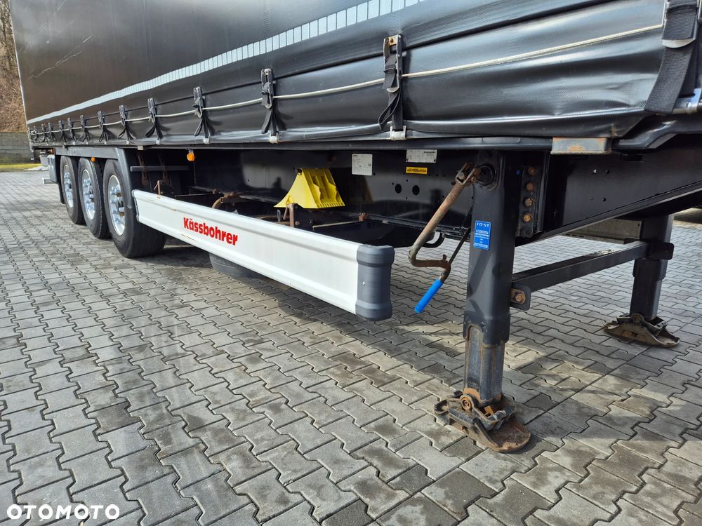 Kassbohrer XS Coil mulda Podnoszony dach 3 poziomy wysokości - 10