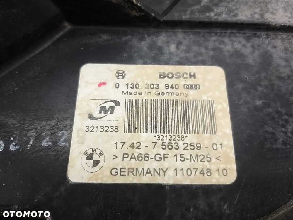 Chłodnica z wentylatorem KLIMATYZACJA BMW Seria 1 E87 2004-2013 2.0B 122KM - 13