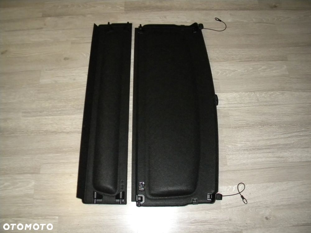 BARDZO ŁADNY KOMPLET 2X PÓŁKA BAGAŻNIKA BMW X1 F48 HYBRID 15-22 FV ORYGINAL 7950140 - 10
