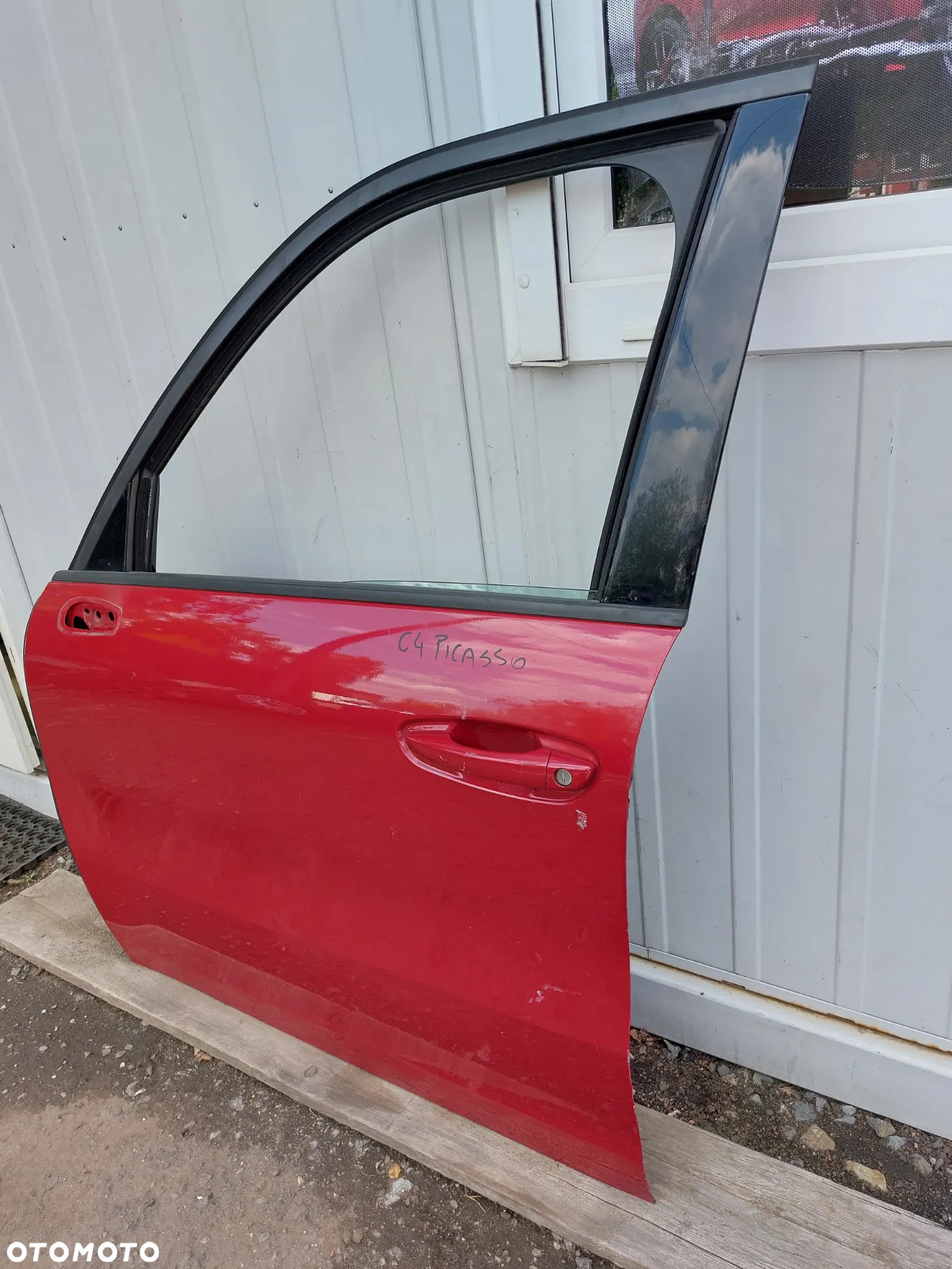 DRZWI LEWE PRZÓD LEWE  PRZEDNIE CITROEN C4 GRAND PICASSO - 2