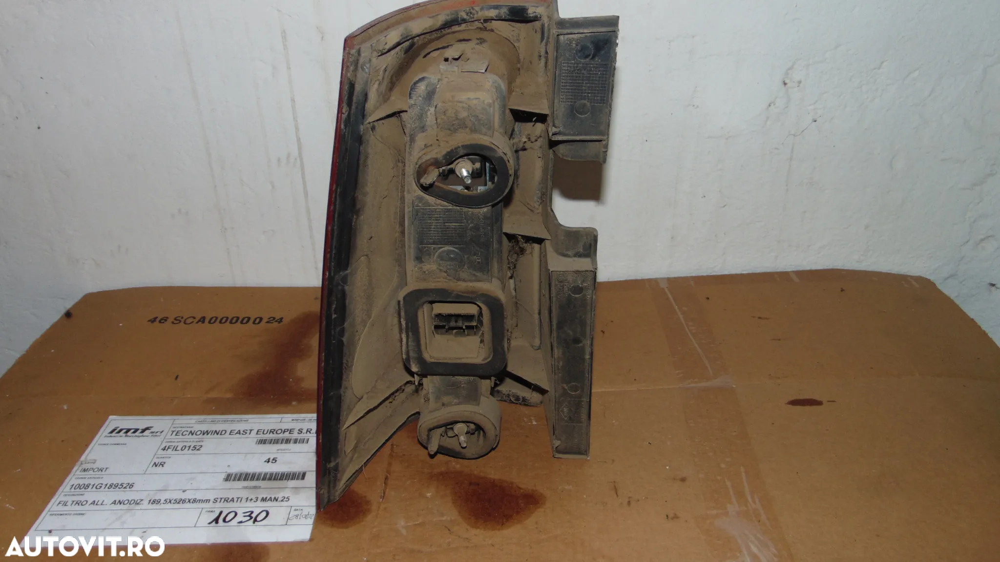 Stop dreapta Dacia Logan MCV 2006-2013 - 4