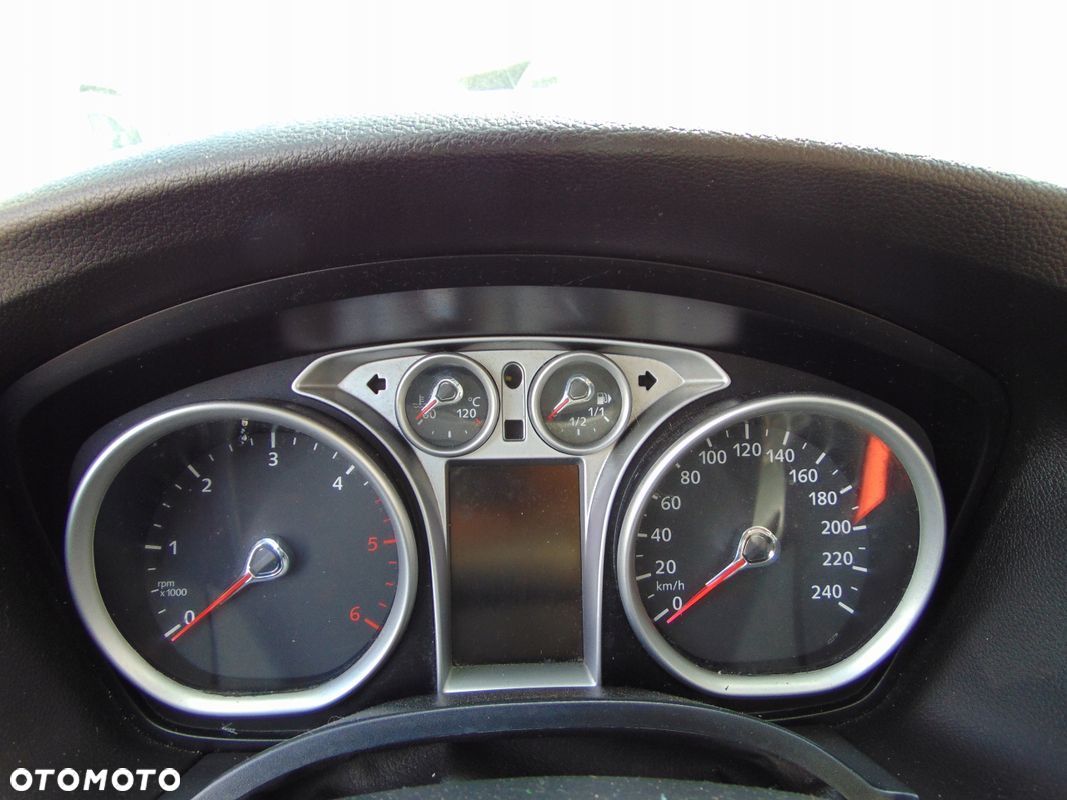 LICZNIK ZEGARY FORD FOCUS MK2 LIFT 1.6TDCI DIESEL DUZY FIS - 1