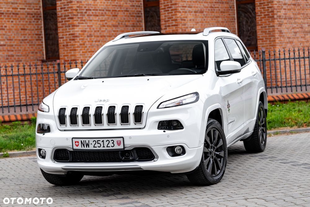 Jeep Cherokee 2.2 MJD Active Drive I Overland