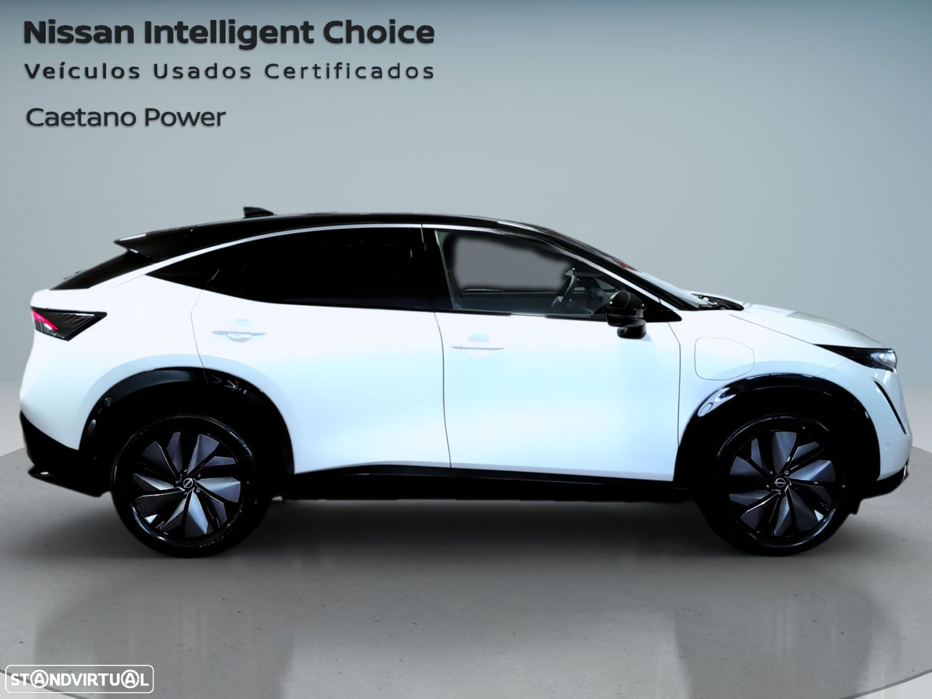 Nissan Ariya 87 kWh Evolve Carr. 22kW - 9