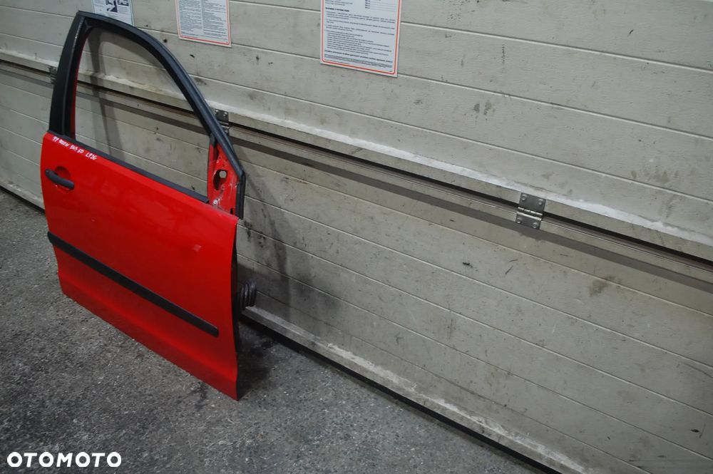 DRZWI LEWY PRZÓD PRZEDNIE LEWE VW POLO IV 9N3 5D LP3G - 3