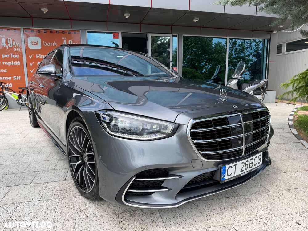Mercedes-Benz S 400 d 4MATIC 9G-TRONIC - 4