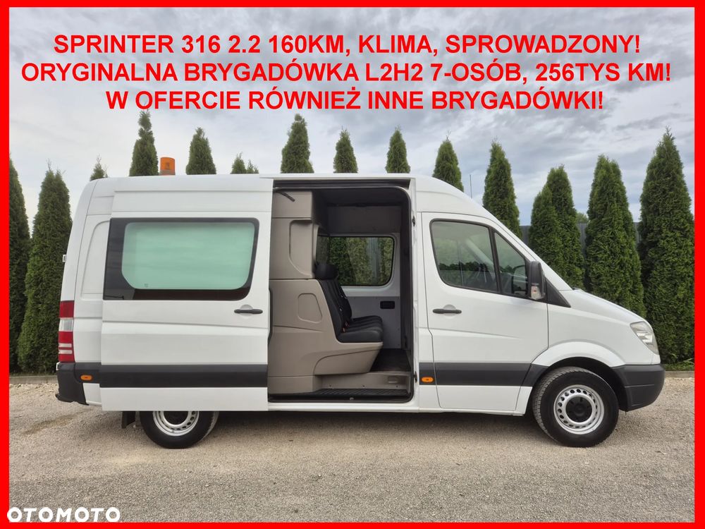 Mercedes-Benz Sprinter 316CDI 160KM Dubel kabina - 21
