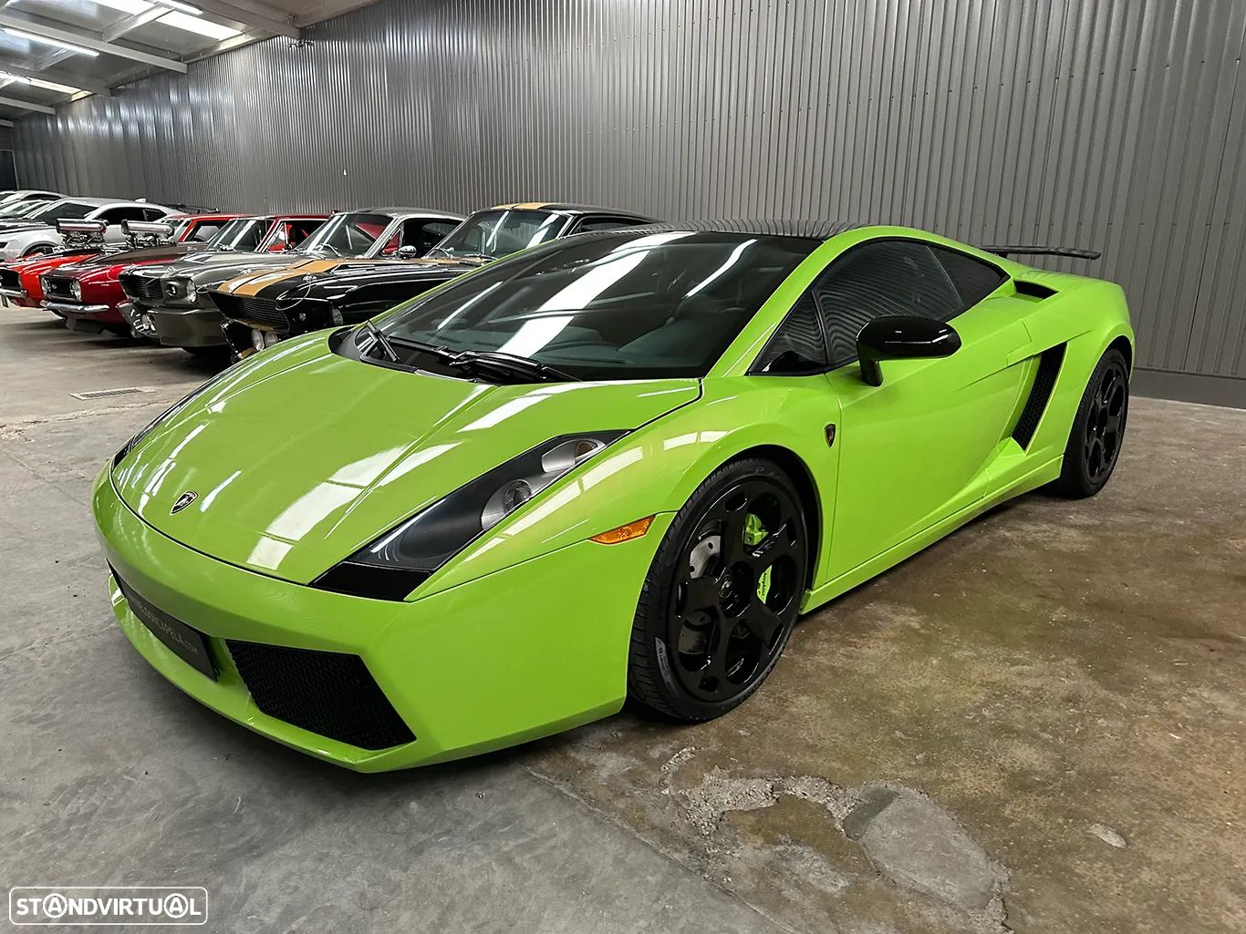 Lamborghini Gallardo 5.0 V10 S6 - 1