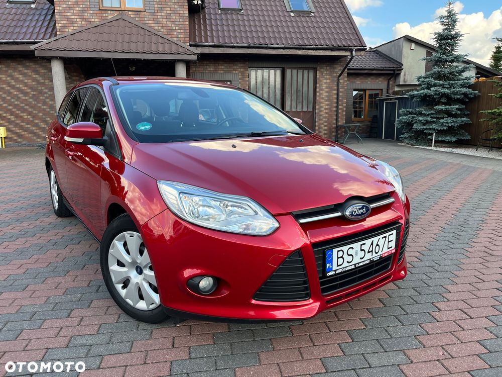 Ford Focus 1.6 EcoBoost Start-Stopp-System Trend - 14