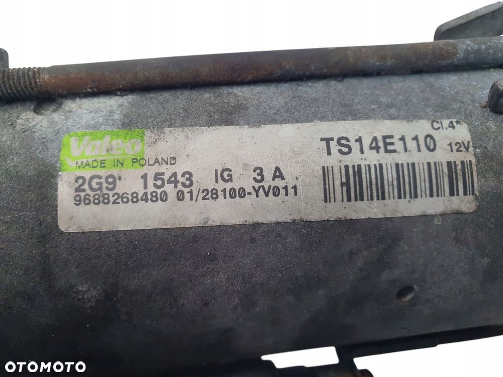 ROZRUSZNIK Citroen Berlingo Peugeot Partner 1.6 HDI TS14E110 9688268480 - 12