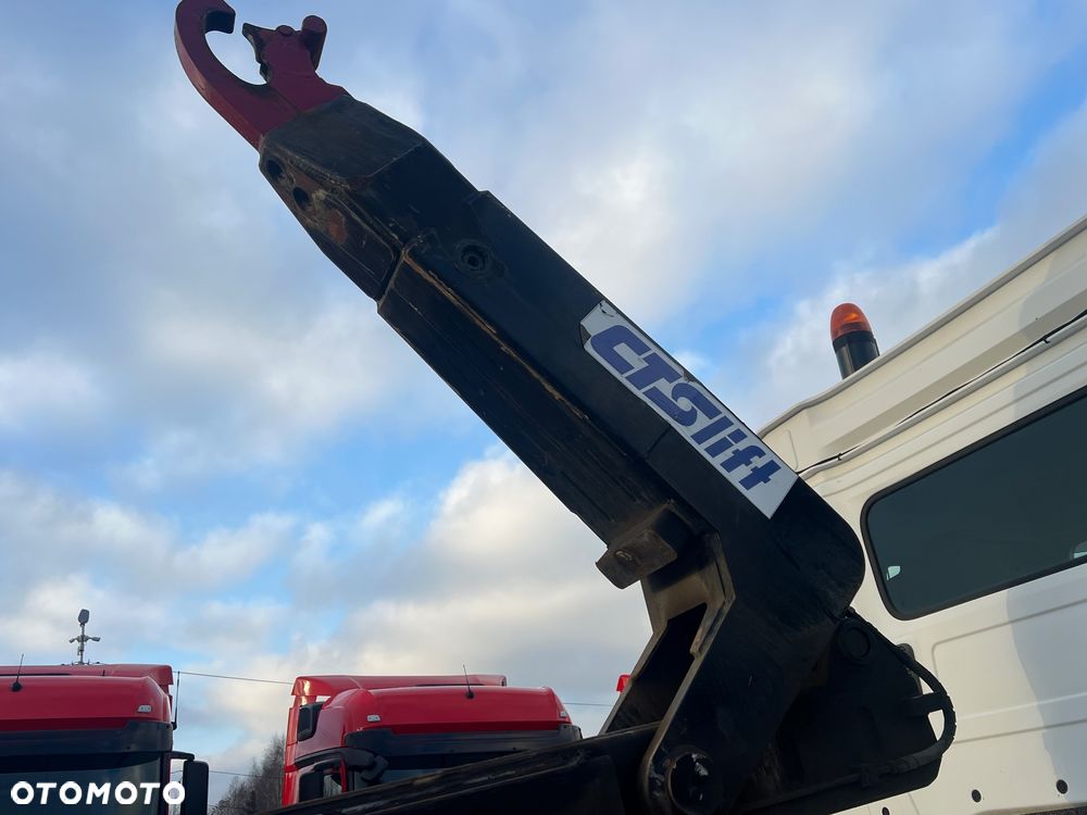 Mercedes-Benz AROCS 2545. 6x4 HAKOWIEC 20 ton - 12