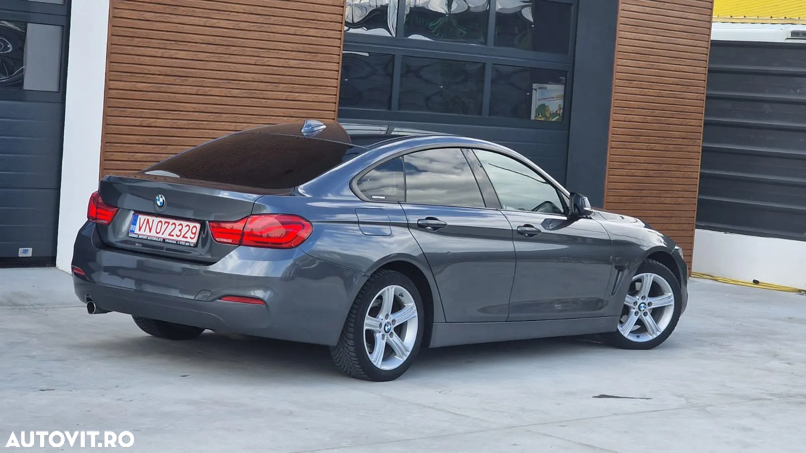 BMW Seria 4 418d Gran Coupe Aut. Sport Line - 2