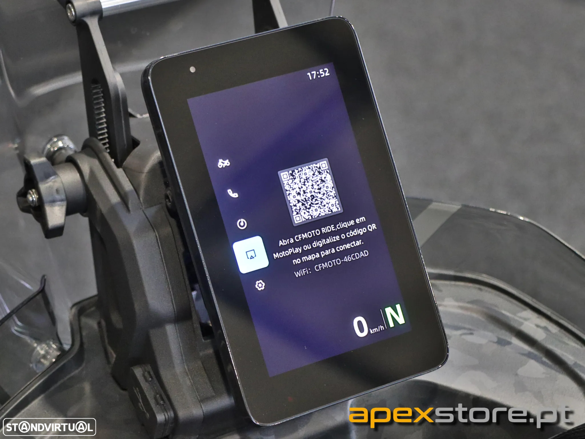 CF Moto 800MT-X Novo modelo 2025 - 19