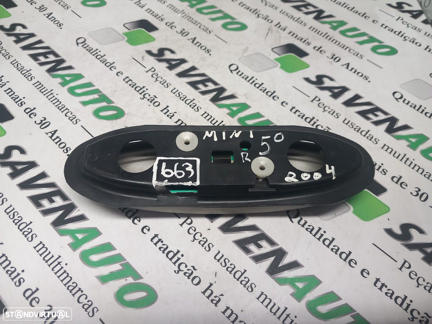 Plafonier / Botão Luz Tecto Mini Mini (R50, R53) - 2