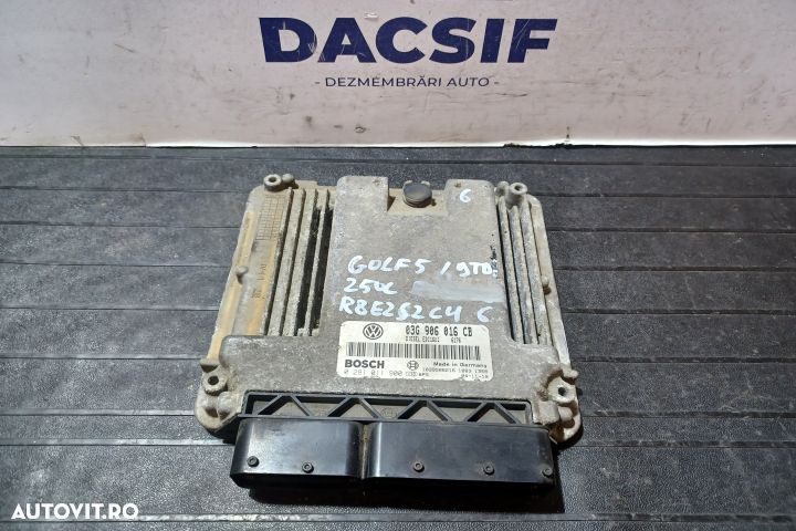 Calculator motor ECU 03G906016CB 0281011900 - 1.9 TDI 03G906016CB 028 - 1
