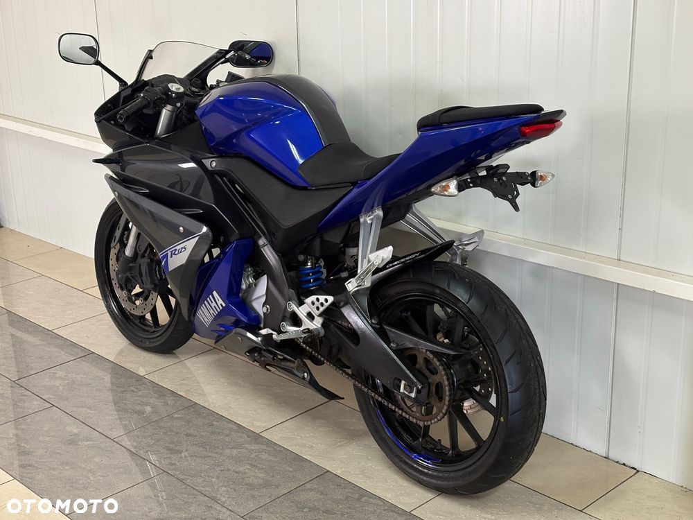 Yamaha YZF - 7