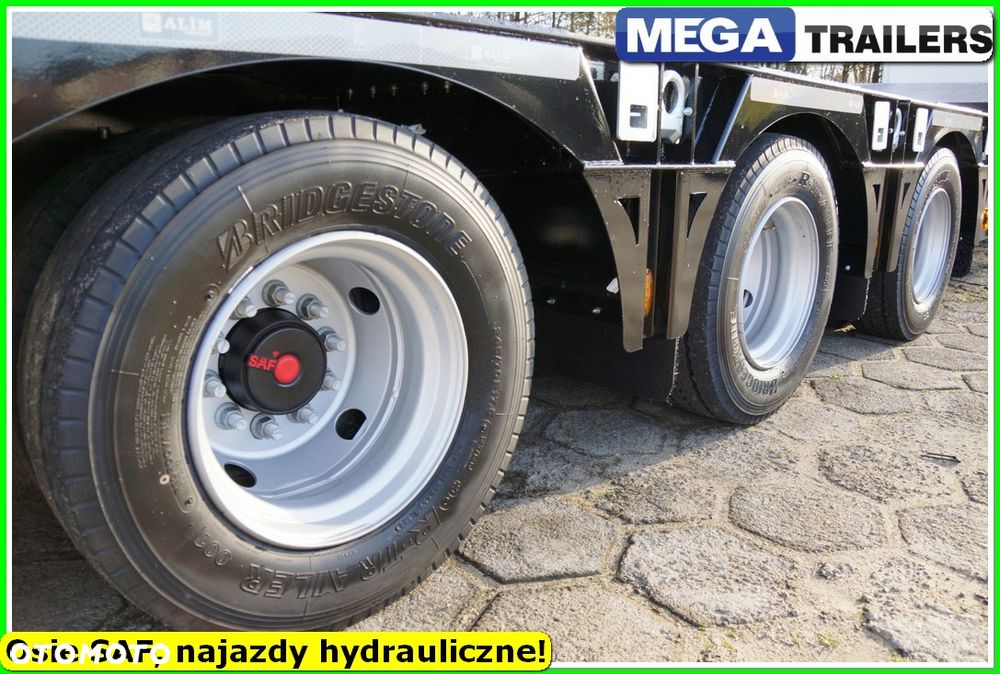 Mega Niska podłoga, DMC 54 T, oś skrętna, najazdy HYDRULICZNE 4,0 M !!! - 34