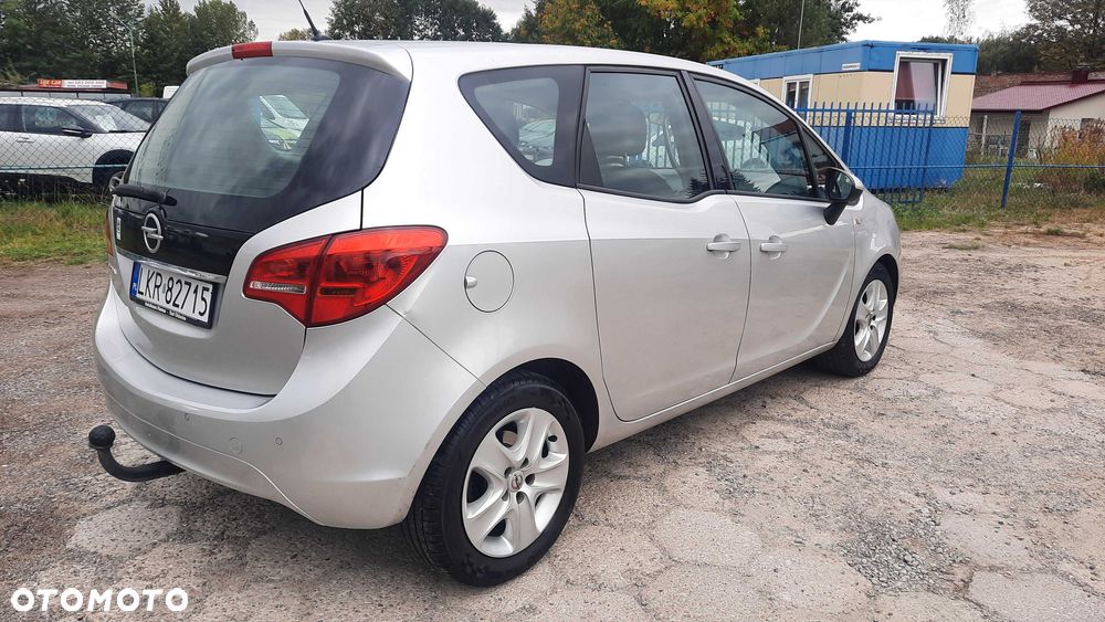 Opel Meriva - 4
