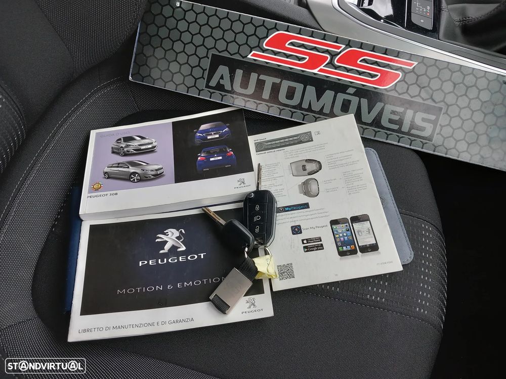 Peugeot 308 BlueHDi FAP 150 Stop&Start Auto Allure - 28