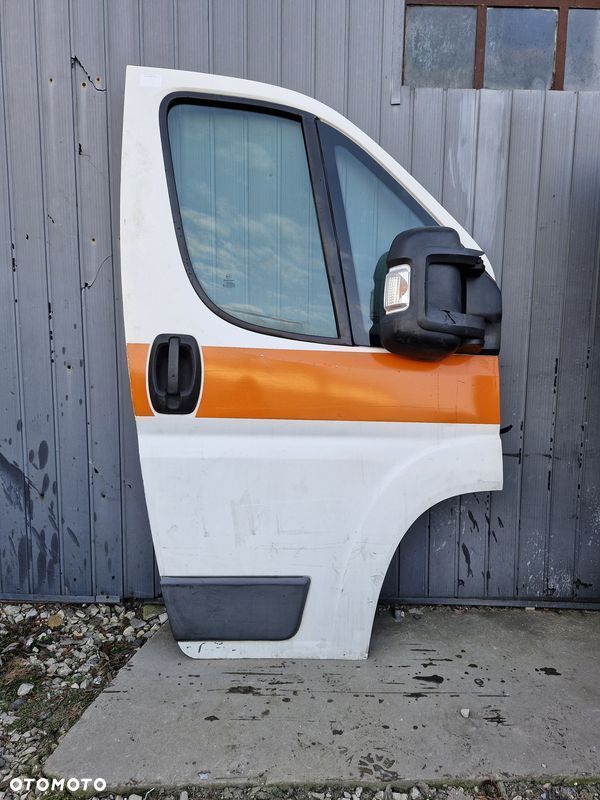 fiat ducato iii 3 drzwi prawy przód prawe przednie - 1