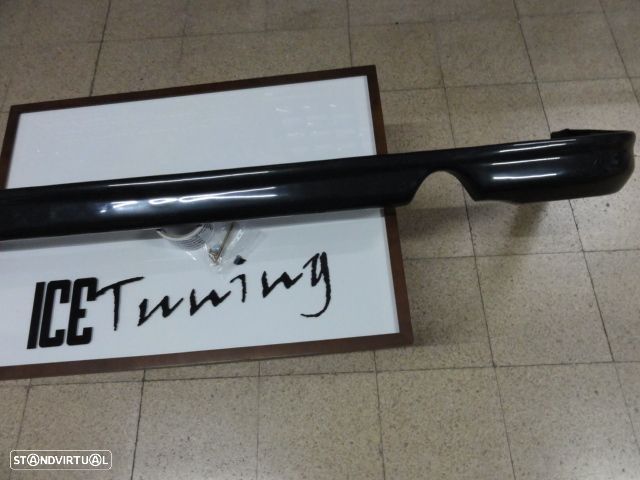 Lip / Spoiler Traseiro Honda Civic 99-01 EK, EJ 2, 4 Portas Type R style ABS - 4
