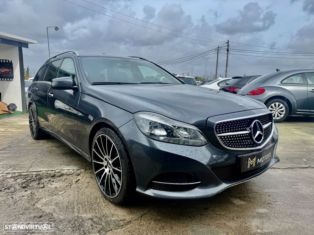 Mercedes-Benz E 220 BlueTEC Avantgarde Auto. - 38