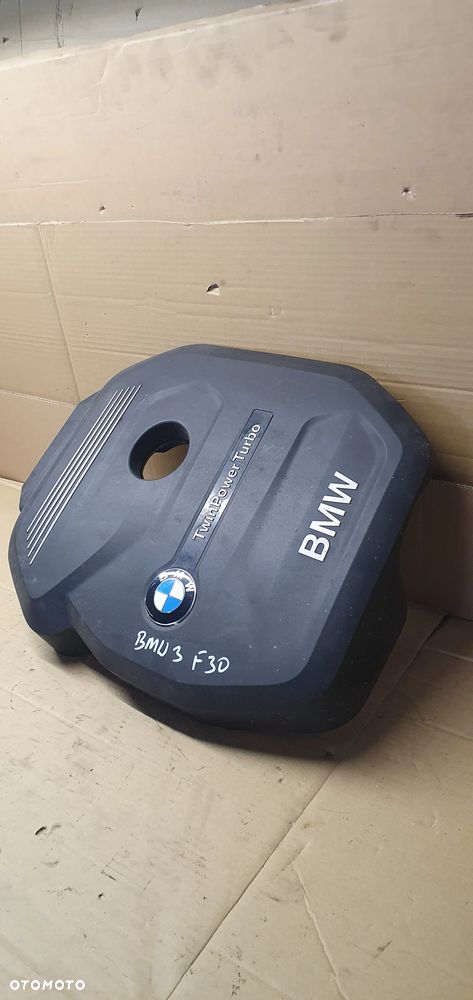 Osłona pokrywa silnika BMW 3 F30 F31 1.5 8602967 - 3