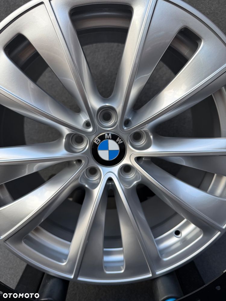 Oryginalne Felgi do BMW 18 Styling 247 srebrne E60 E61 E38 F01 E63 E65 - 7