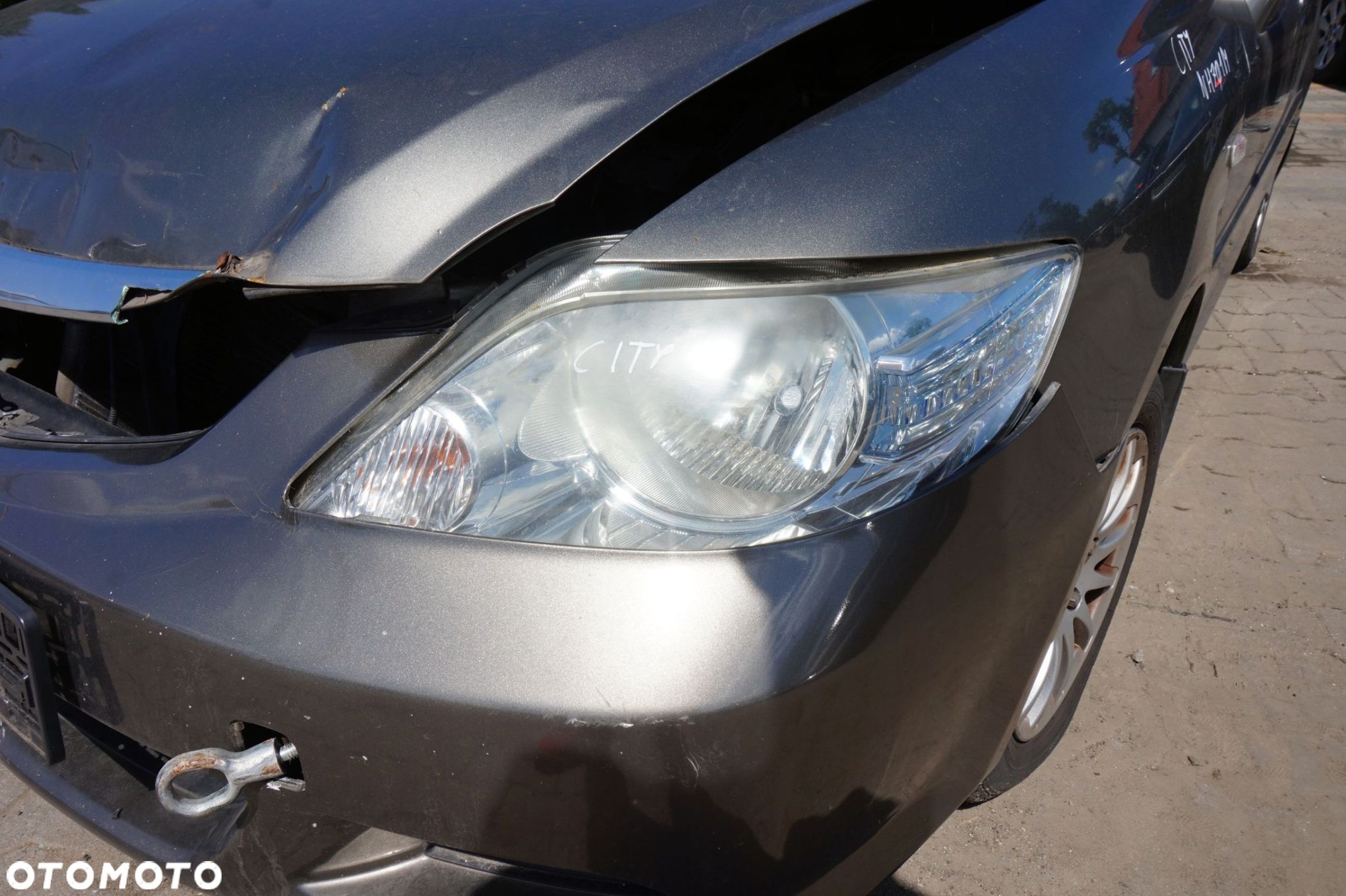 LAMPA PRZEDNIA LEWA CITY IV GE4 LIFT 33151-SEL-Y61 HONDA 2005-2008 - 1